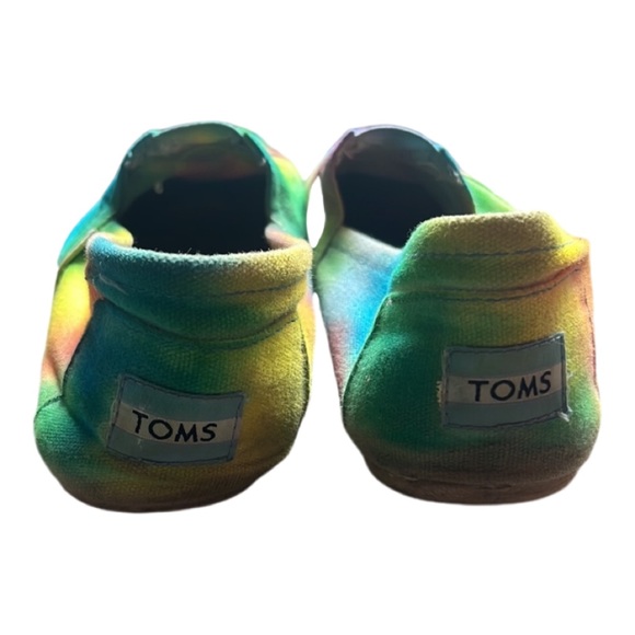 Tie Dye Toms - Picture 7 of 8